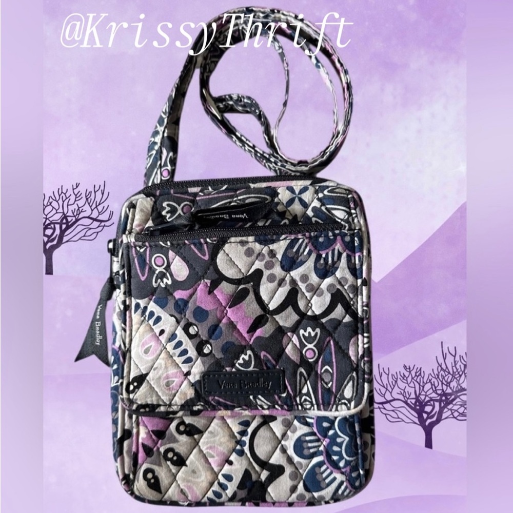 Vera Bradley Mini Hipster in Mimosa Medallion pattern (Retired- July 2019)
